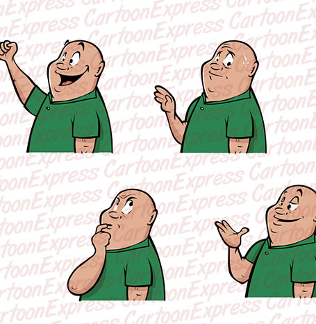 male expressions